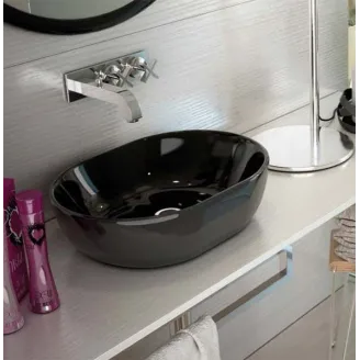 LAVABO SOBREENCIMERA MONACO NEGRO
