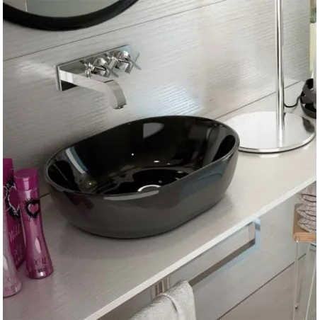 LAVABO SOBREENCIMERA MONACO NEGRO