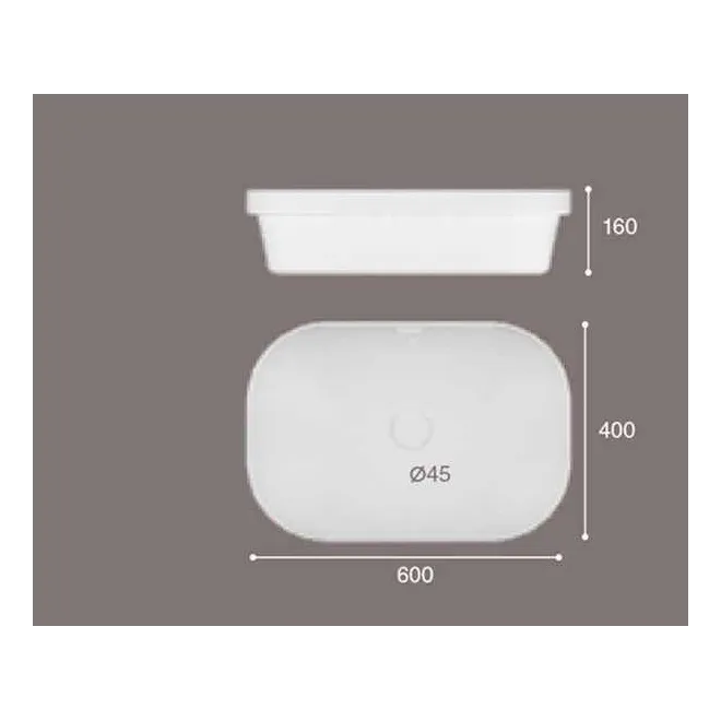 LAVABO SEMIENCASTRE CANADA