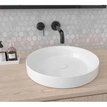 LAVABO SEMIENCASTRE SHARA