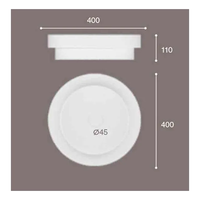 LAVABO SEMIENCASTRE SHARA