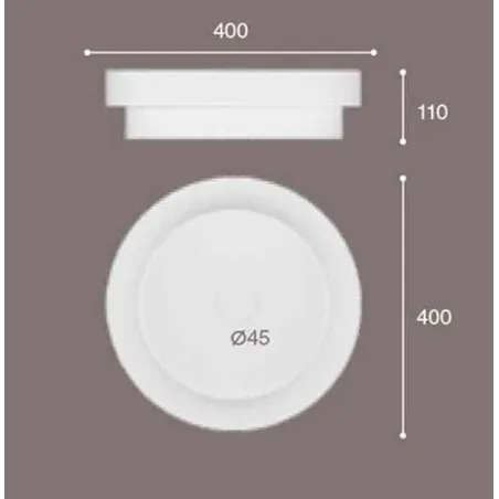 LAVABO SEMIENCASTRE SHARA