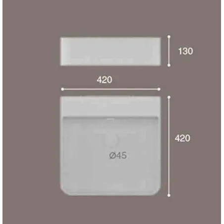LAVABO SOBREENCIMERA EUME