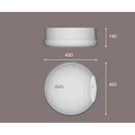 LAVABO SOBREENCIMERA ARA