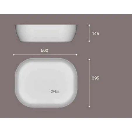 LAVABO SOBREENCIMERA AMUR