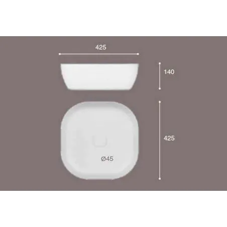 LAVABO SOBREENCIMERA OBI