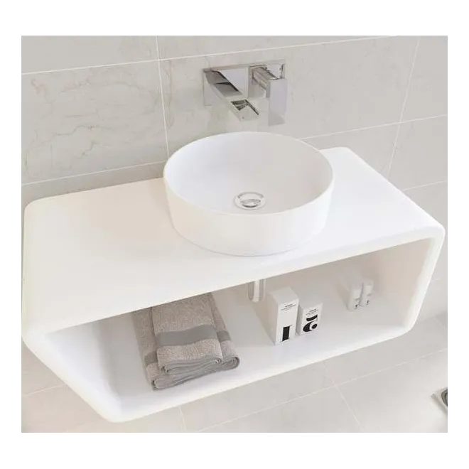 LAVABO SOBREENCIMERA OSIRIS BLANCO MATE