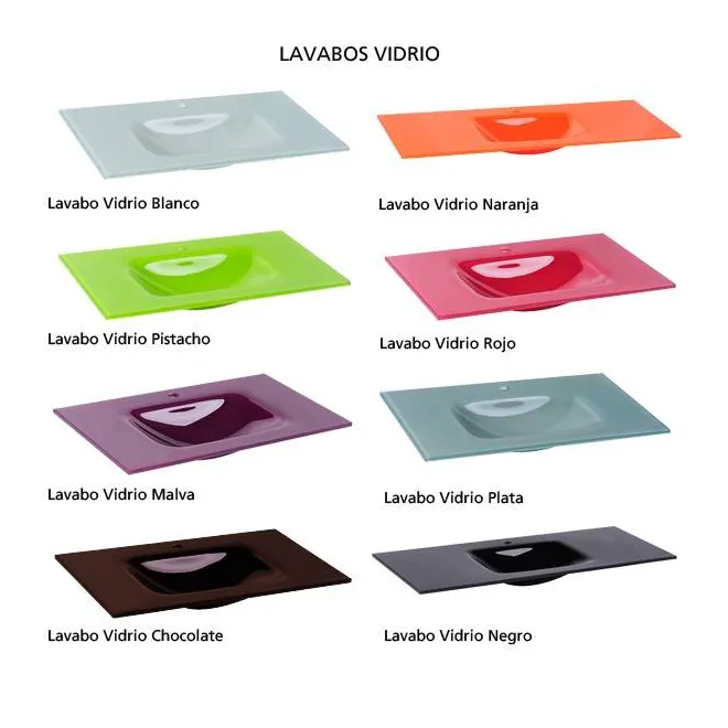 MUEBLE BAÑO MONTERREY 2 CAJONES 80 CM