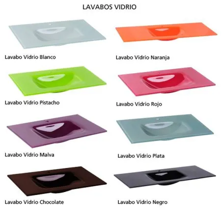 MUEBLE BAÑO MONTERREY 2 CAJONES 80 CM
