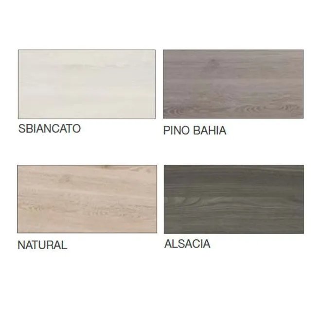 MUEBLE BAÑO MONTERREY 2 CAJONES 80 CM