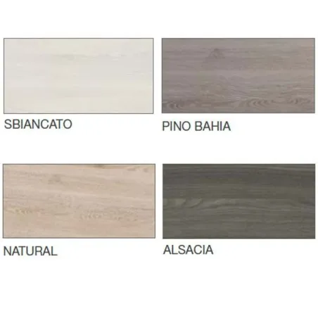 MUEBLE BAÑO MONTERREY 2 CAJONES 80 CM