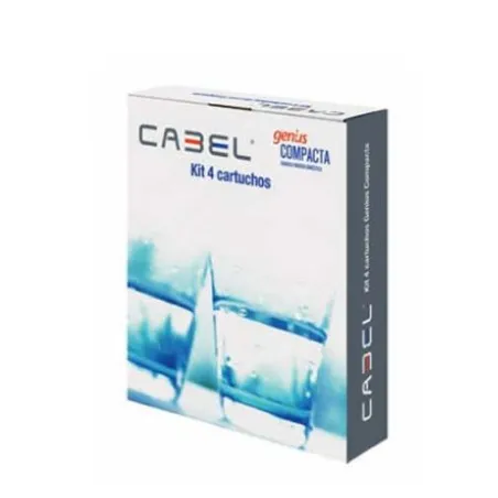 KIT CARTUCHOS OSMOSIS GENIUS COMPACTA CABEL