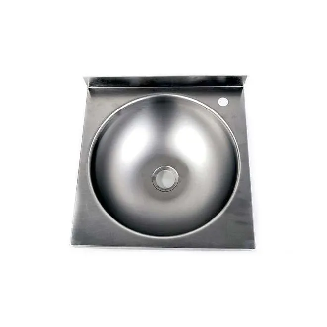 LAVAMANOS CUADRADO INOX MATE