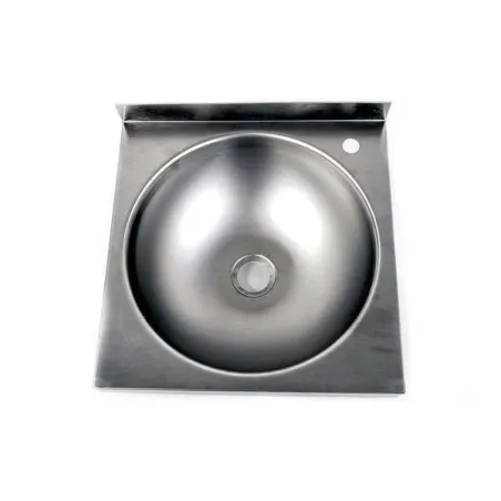 LAVAMANOS CUADRADO INOX MATE
