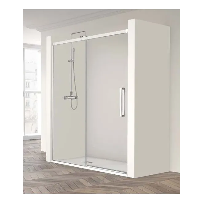 MAMPARA DUCHA FRONTAL CORREDERA HIT HI210