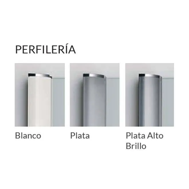 MAMPARA DUCHA FRONTAL CORREDERA  WIND WI230