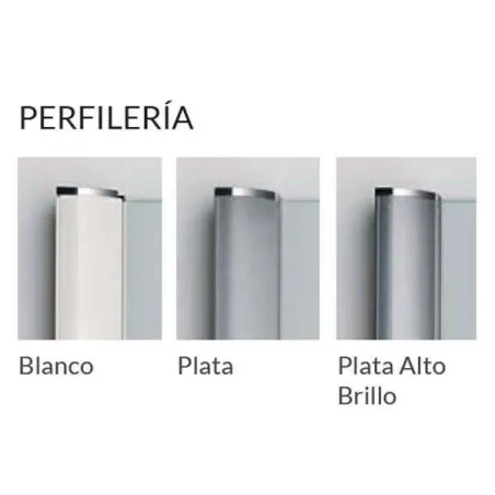 MAMPARA DUCHA FRONTAL CORREDERA WIND WI225
