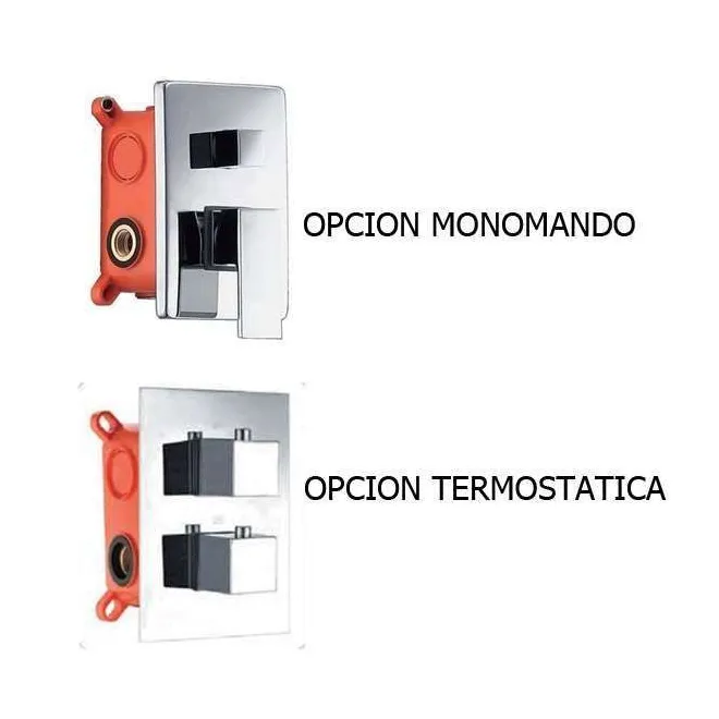 CONJUNTO DE DUCHA EMPOTRADO VOLGA