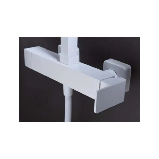 CONJUNTO DE DUCHA FIYI COLOR BLANCO