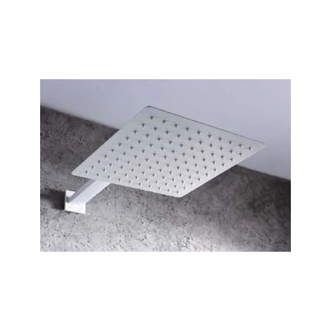 CONJUNTO DE DUCHA BLANCO MATE EMPOTRADO DUBLIN