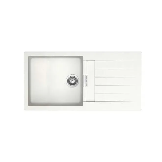 FREGADERO COCINA RECTANGULAR OSLO QUARZEX 1 CUBETA 100X50