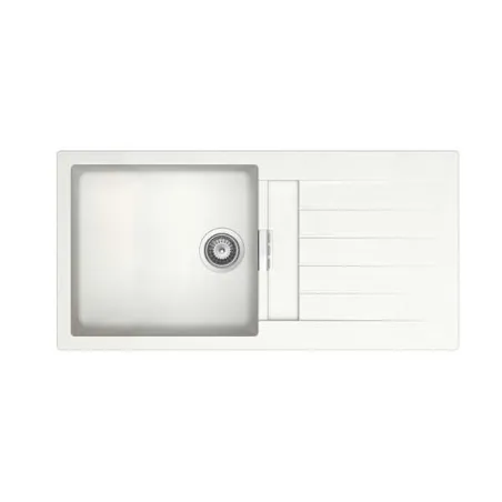 FREGADERO COCINA RECTANGULAR OSLO QUARZEX 1 CUBETA 100X50