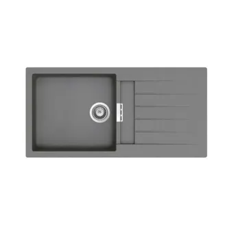 FREGADERO COCINA RECTANGULAR OSLO QUARZEX 1 CUBETA 100X50
