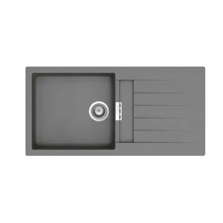 FREGADERO COCINA RECTANGULAR OSLO QUARZEX 1 CUBETA 100X50
