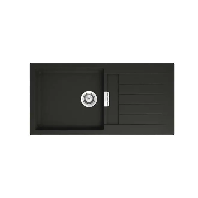 FREGADERO COCINA RECTANGULAR OSLO QUARZEX 1 CUBETA 100X50