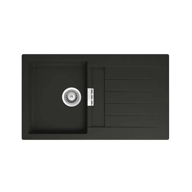 FREGADERO COCINA RECTANGULAR OSLO QUARZEX 1 CUBETA 85X50
