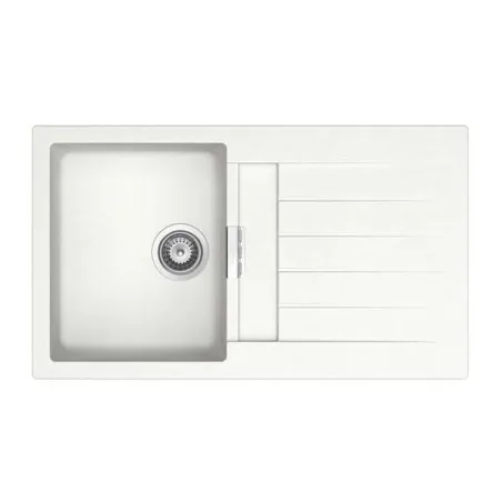 FREGADERO COCINA RECTANGULAR OSLO QUARZEX 1 CUBETA 85X50
