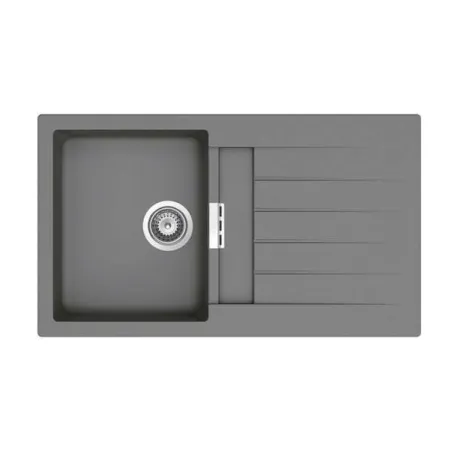 FREGADERO COCINA RECTANGULAR OSLO QUARZEX 1 CUBETA 85X50