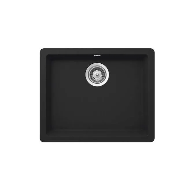 FREGADERO COCINA RECTANGULAR RIGA QUARZEX 1 CUBETA 55X43