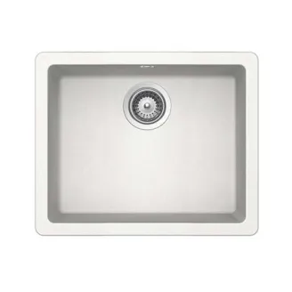 FREGADERO COCINA RECTANGULAR RIGA QUARZEX 1 CUBETA 55X43