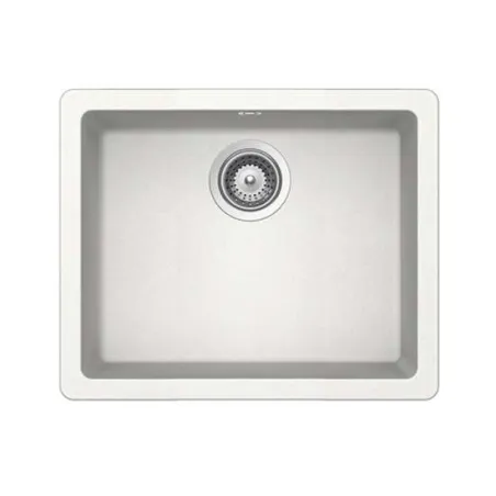 FREGADERO COCINA RECTANGULAR RIGA QUARZEX 1 CUBETA 55X43