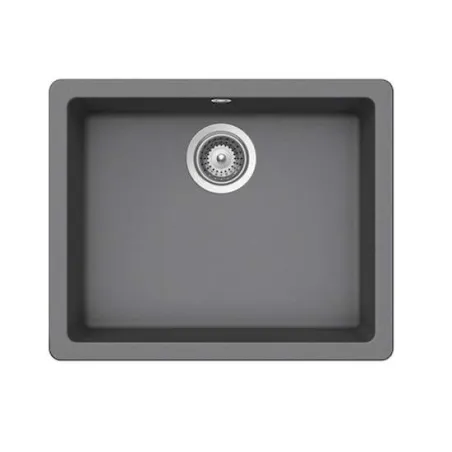 FREGADERO COCINA RECTANGULAR RIGA QUARZEX 1 CUBETA 55X43