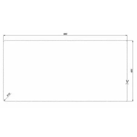 FREGADERO COCINA RECTANGULAR OSLO QUARZEX 1 CUBETA 100X50