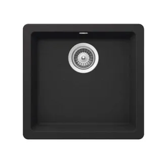 FREGADERO COCINA RECTANGULAR RIGA QUARZEX 1 CUBETA 45X43