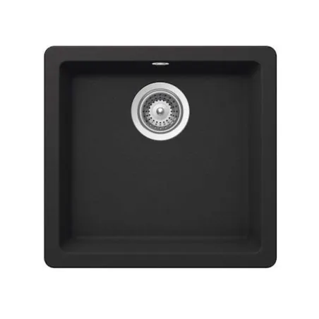 FREGADERO COCINA RECTANGULAR RIGA QUARZEX 1 CUBETA 45X43