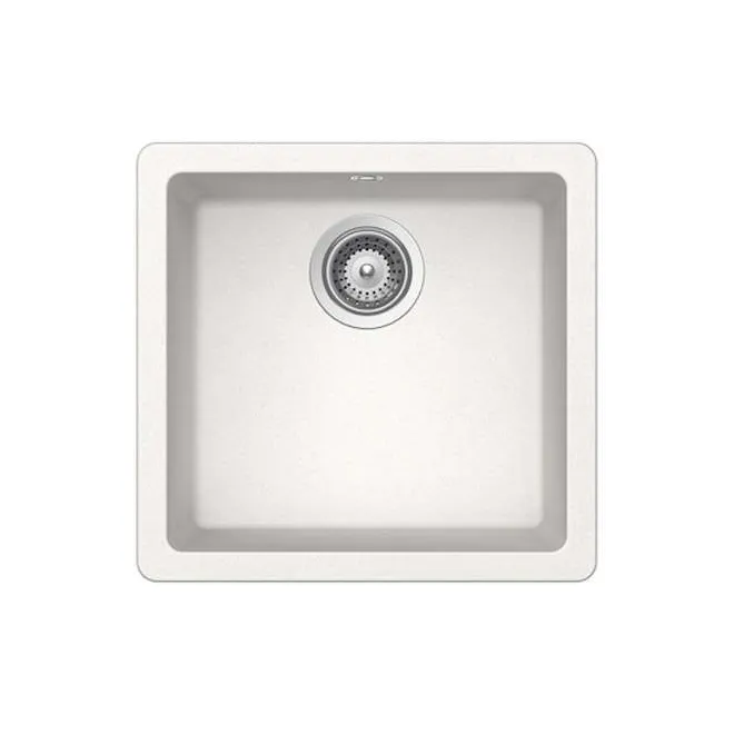 FREGADERO COCINA RECTANGULAR RIGA QUARZEX 1 CUBETA 45X43