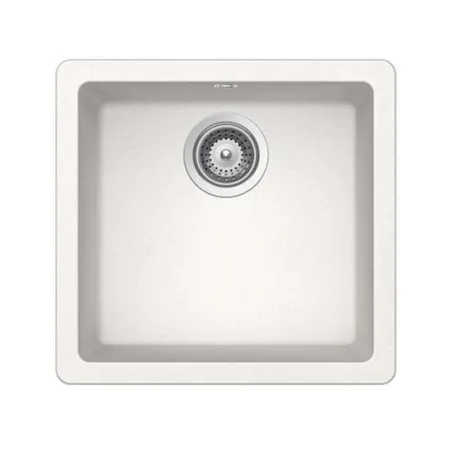 FREGADERO COCINA RECTANGULAR RIGA QUARZEX 1 CUBETA 45X43