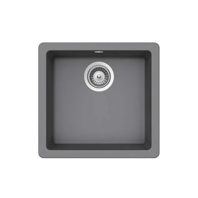 FREGADERO COCINA RECTANGULAR RIGA QUARZEX 1 CUBETA 45X43
