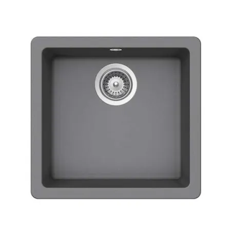 FREGADERO COCINA RECTANGULAR RIGA QUARZEX 1 CUBETA 45X43