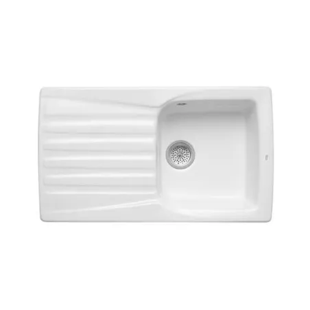 FREGADERO COCINA RECTANGULAR BEVERLY GRES 1 CUBETA 84X50