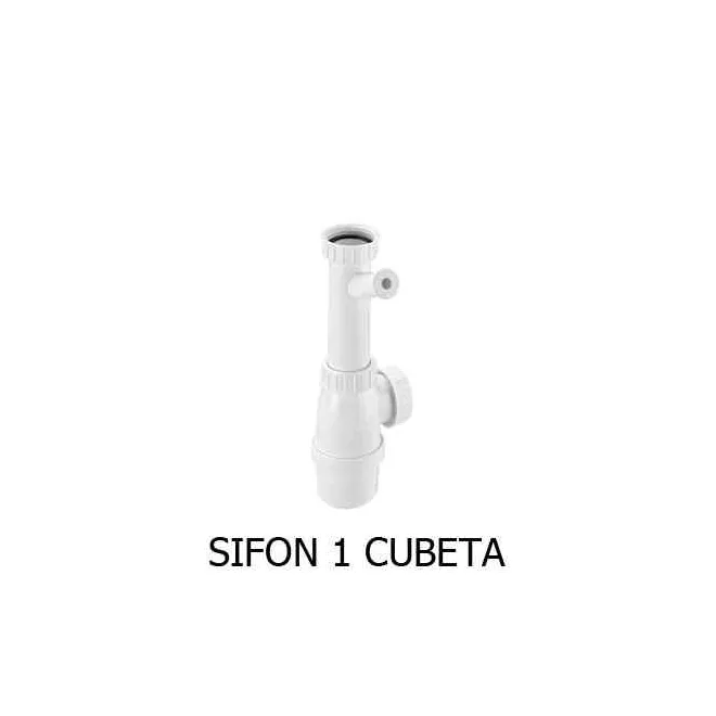 FREGADERO COCINA RECTANGULAR BEVERLY GRES 1 CUBETA 84X50