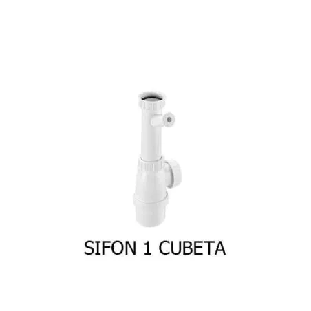FREGADERO COCINA RECTANGULAR BEVERLY GRES 1 CUBETA 84X50