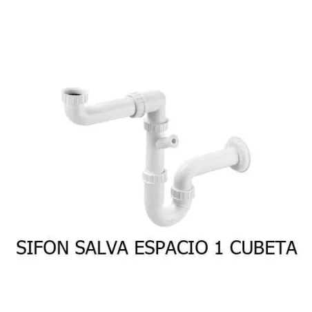 FREGADERO COCINA RECTANGULAR BEVERLY GRES 1 CUBETA 84X50