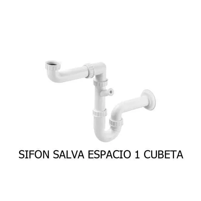 FREGADERO COCINA RECTANGULAR BEVERLY GRES 1 CUBETA 50X50