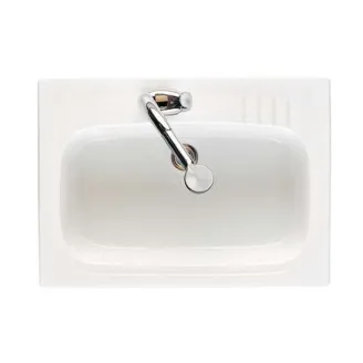 FREGADERO COCINA SOBREMUEBLE LUGANO GRES 1 CUBETA 70X50