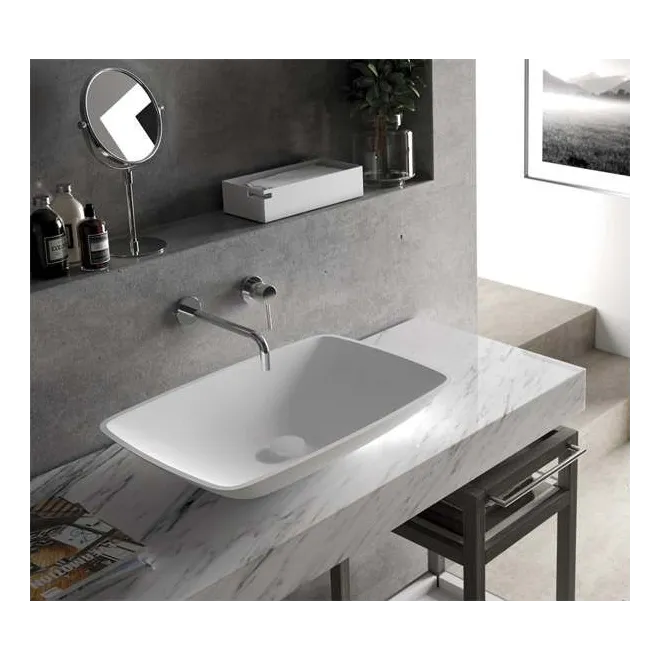LAVABO SOLID SURFACE TESELLO